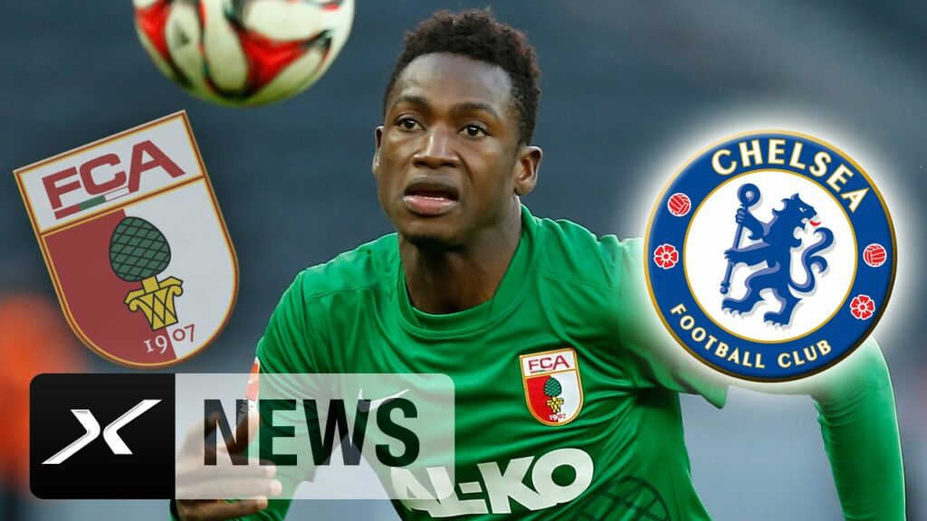 Mega-Transfer perfekt! Abdul Rahman Baba vom FCA zum FC Chelsea | FC Augsburg