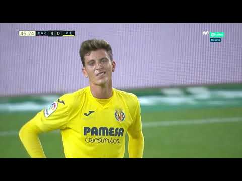 Gol en propia de Pau Torres⚽|Gol en propia del VIllarreal|4-0|Barcelona-Villarreal|LaLiga