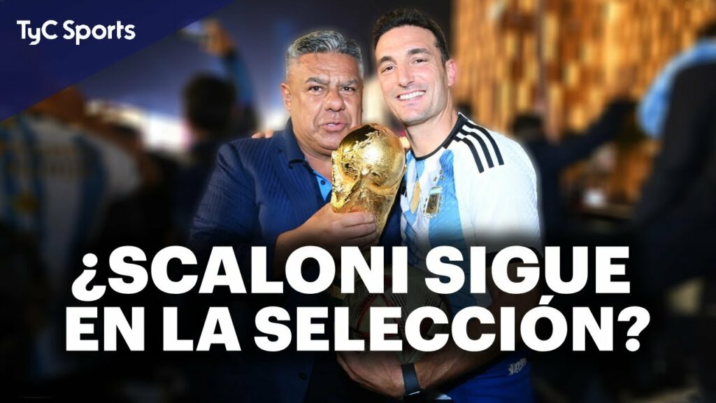 TODO SOBRE LA RENOVACIÓN DE LIONEL SCALONI 🔥 ¿QUÉ FALTA PARA QUE EL DT PONGA LA FIRMA? ✍