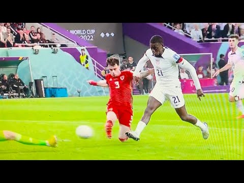 USA VS WALES GOALS & HIGHLIGHTS - TIMOTHY WEAH GOAL IS NOT OFFSIDE, WORLD CUP 2022