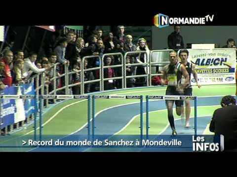 Felix Sanchez 50"31 MPM 400M HURDLES INDOOR