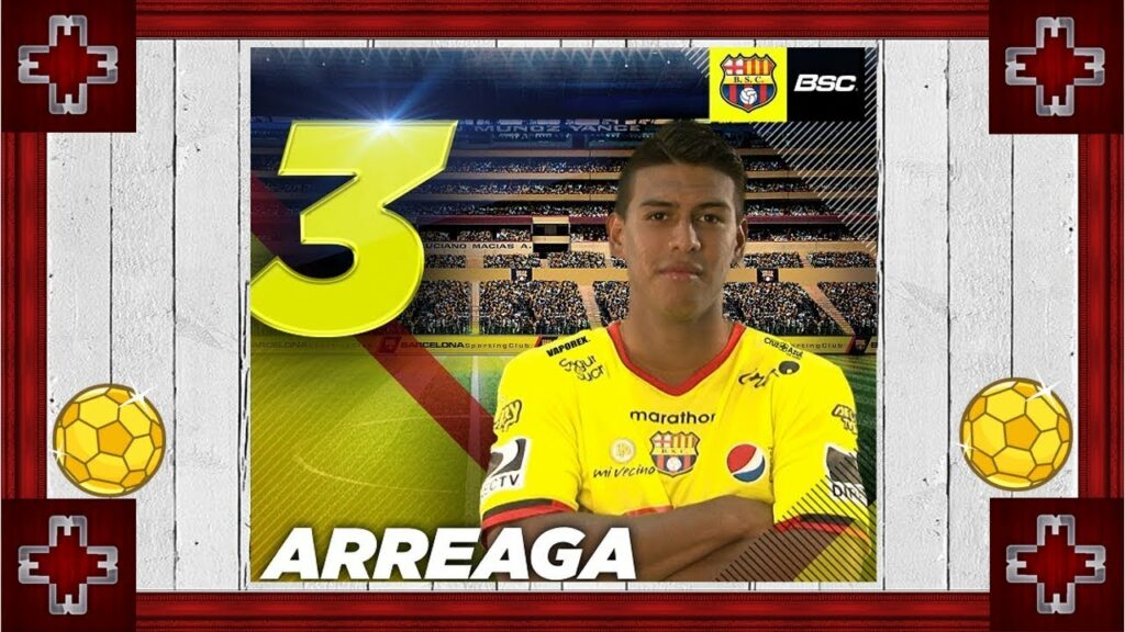 Xavier Arreaga   Jugadores jóvenes