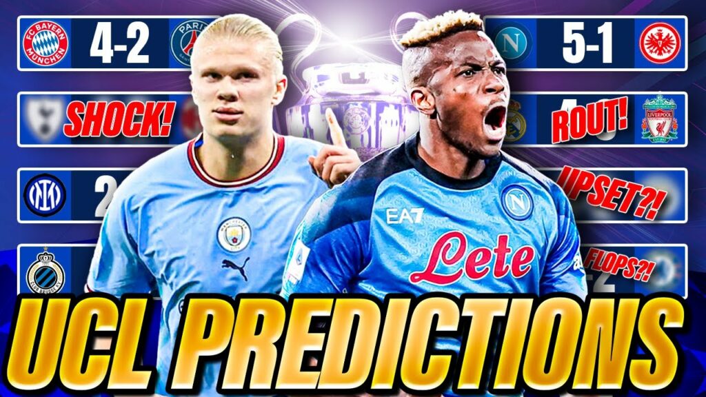 We PREDICT The Champions League Knockouts! | Continental Club