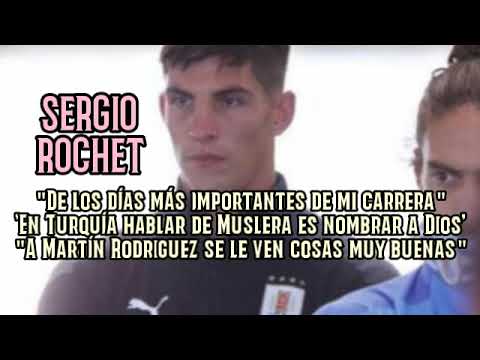 Habló SERGIO ROCHET con Charquero, Jokas y Ronchi tras sumarse a la Selección Uruguaya 🎧