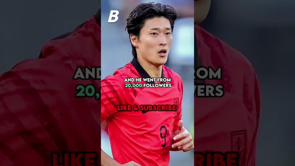 South Korean WORLD CUP STAR🌟 | #shorts #football