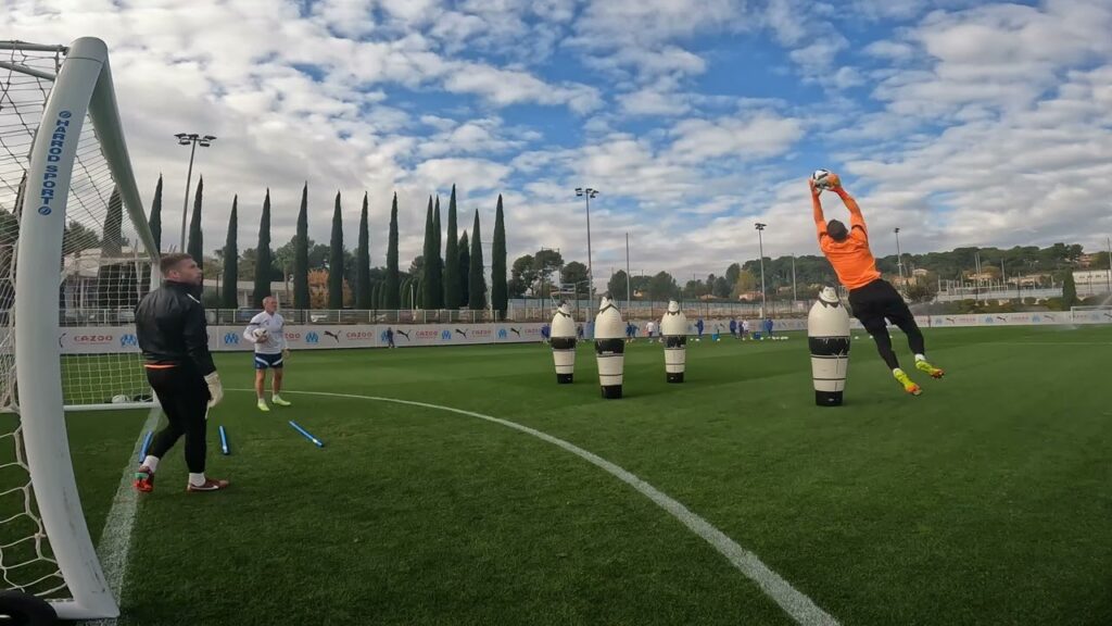 El 4º de los 4 bloques de una sesión de entrenamiento de 40’ de duración (Pau López - Rubén Blanco)
