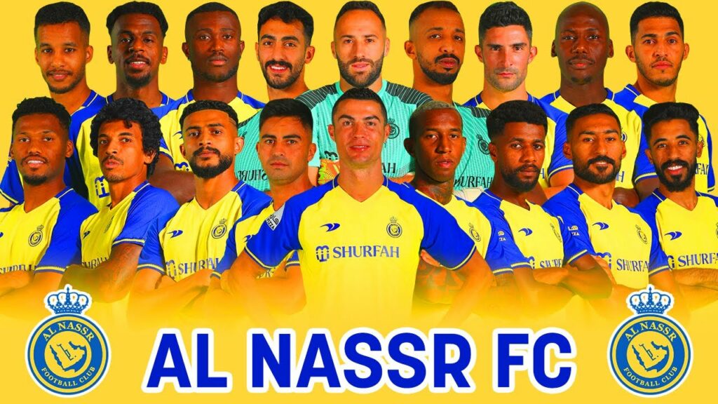AL NASSR FC SQUAD UPDATE 2023 FT. CRISTIANO RONALDO, AGUSTIN ROSSI, DAVID OSPINA
