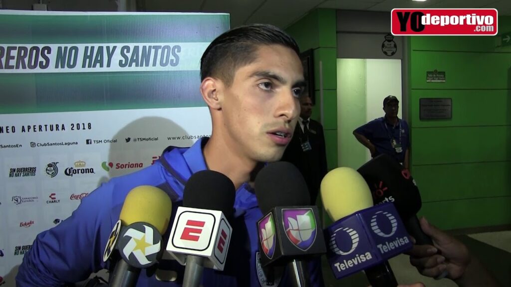 Hablaron los seleccionados Gerardo Arteaga de Santos Laguna y Erick Aguirre Tuzos Pachuca