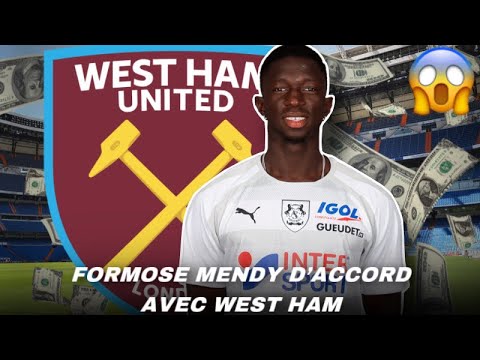 🚨Formose Mendy est d’accord avec West Ham