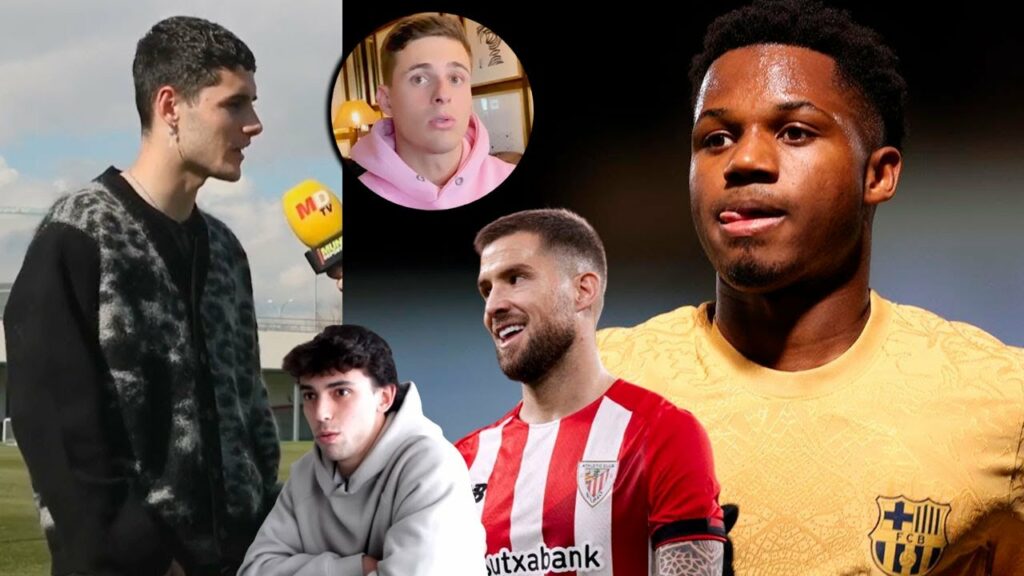¿OPCIÓN ANSU FATI? ¡IÑIGO MARTÍNEZ SI INTERESA! RORO Y CAMELLO HABLAN DE SU FUTURO y EL ATLÉTICO