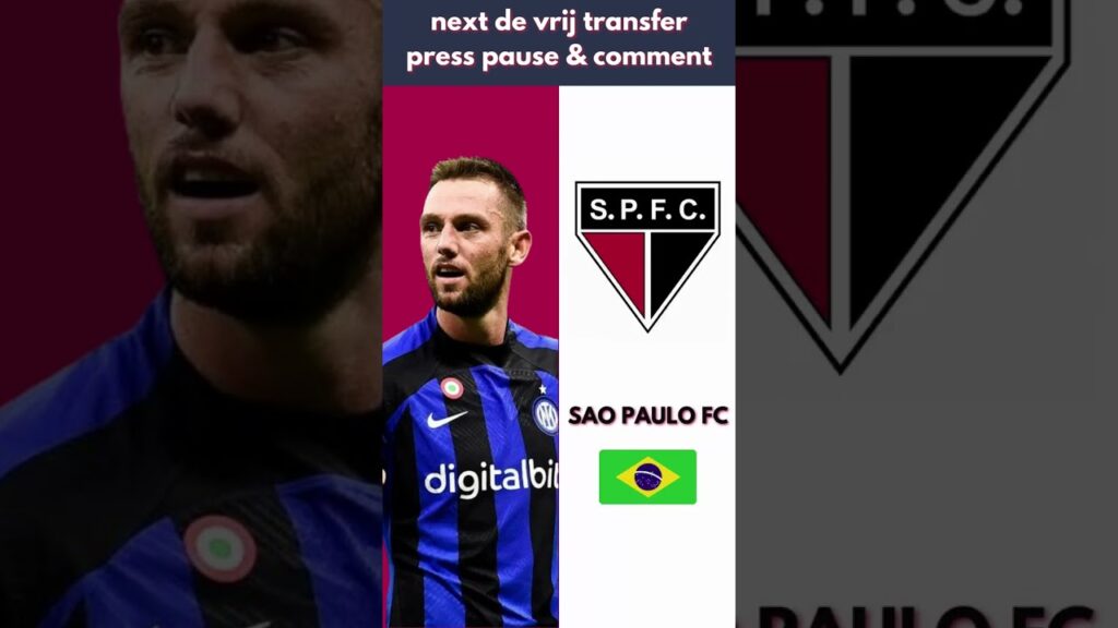 Where Should Stefan de Vrij Transfer To? ⚽️ #football #PlayPauseReact
