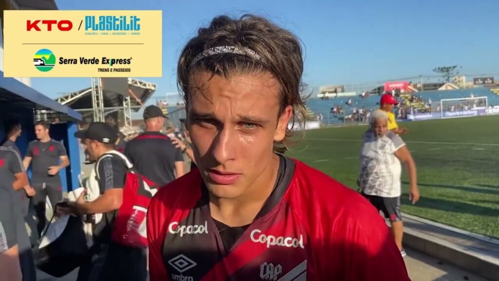 “OS PÉS QUEIMAVAM TUDO” DIZ CANOBBIO SOBRE JOGAR NO ESTÁDIO DO PINHÃO - 29/01/2024