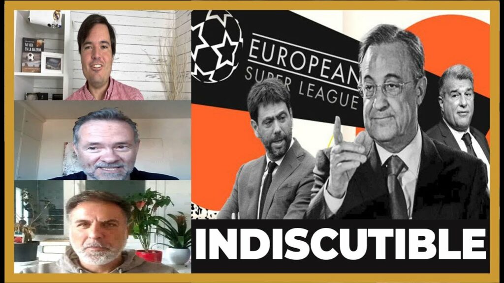 Los ARGUMENTOS en contra de la SUPERLIGA y VINICIUS se van CAYENDO | Lo de IÑAKI ANGULO y SENABRE