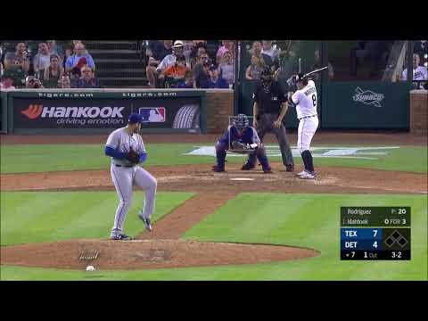 Ricardo Rodriguez | Texas Rangers | Strikeouts (3) MLB 2018