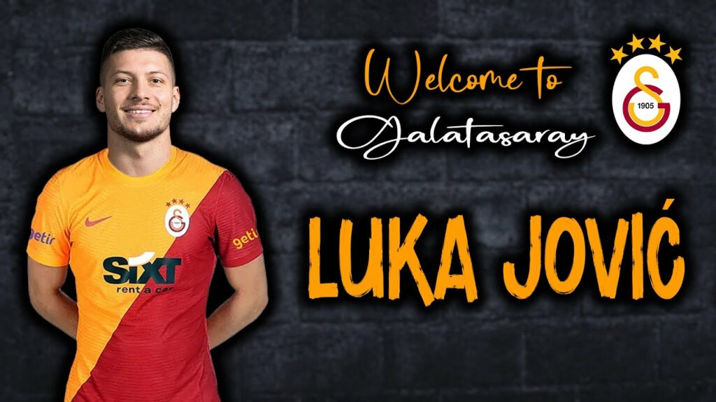 Luka Jovic ● Welcome to Galatasaray 🔴🟡 Skills | 2023 | Amazing Skills, Assists & Goals | HD