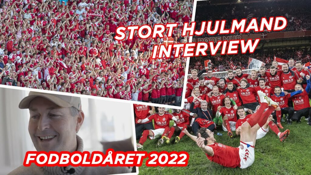Stort interview med landstræneren: Hjulmand ser frem mod et fantastisk fodboldår - glæd dig 🇩🇰