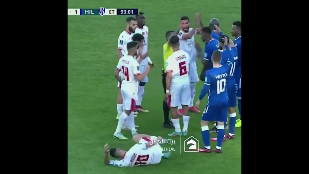 لحظة طرد كنو قبل قليل 😰💔.