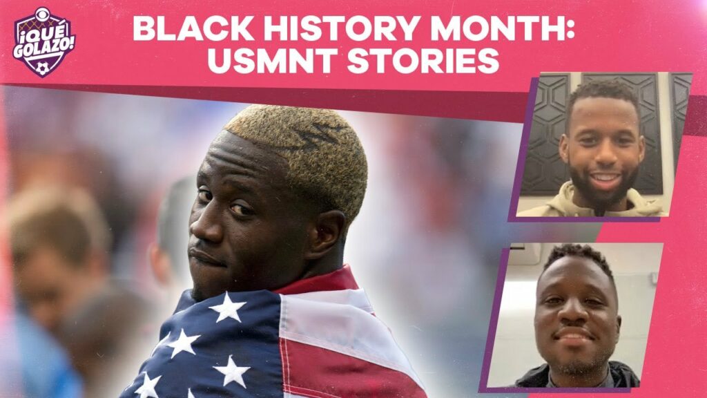 USMNT Past Meets Present | Eddie Johnson talks to Kellyn Acosta | Black History Month