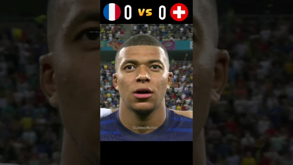 France vs Switzerland 2020 UEFA EURO Round of 16 highlights #football #shorts