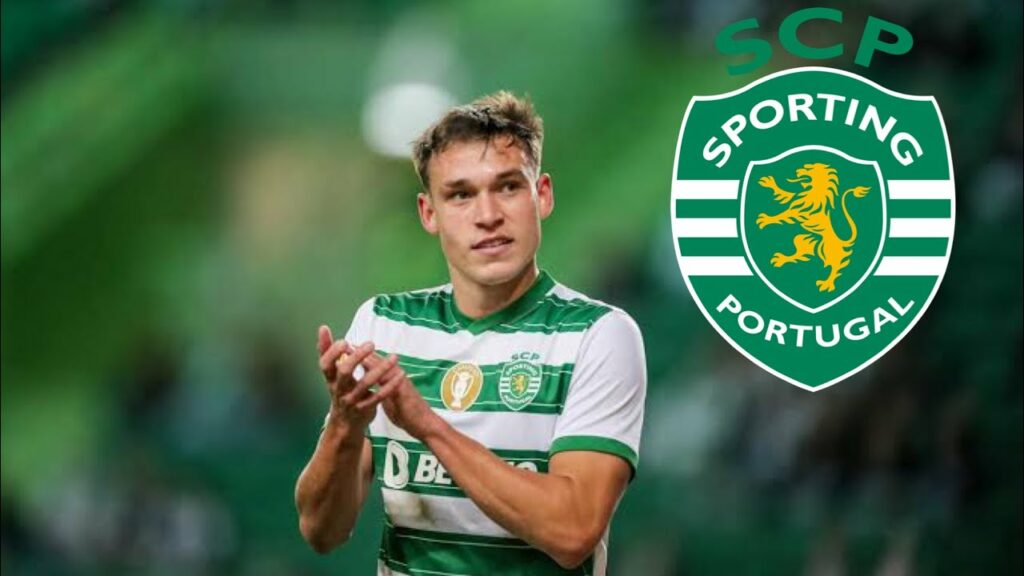 Manuel Ugarte-The Young Midfield Wonderkid In Sporting