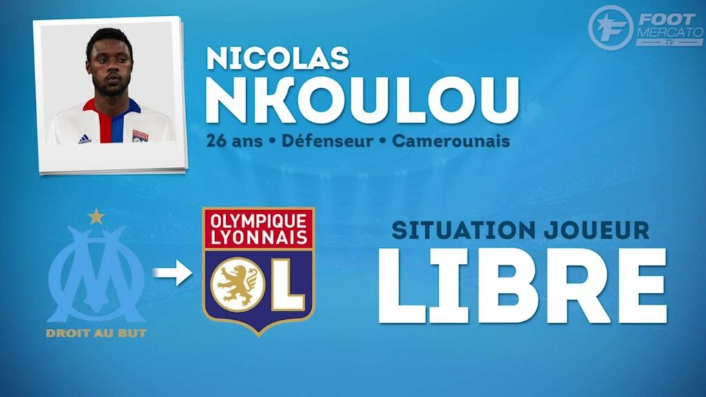 Officiel : l’OL s’offre Nicolas Nkoulou !