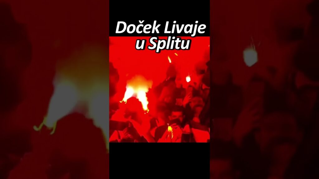 Doček Marka Livaje u Splitu nakon Bronce na Svjetskom Prvenstvu 🔵2022🔴