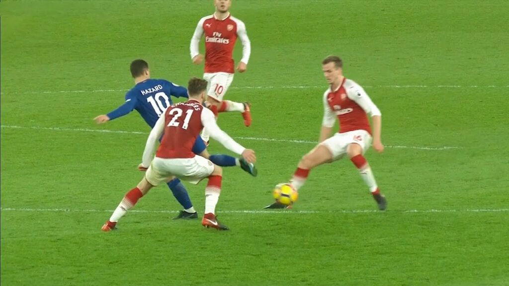 100 Moments Eden Hazard Plays on Different Planets