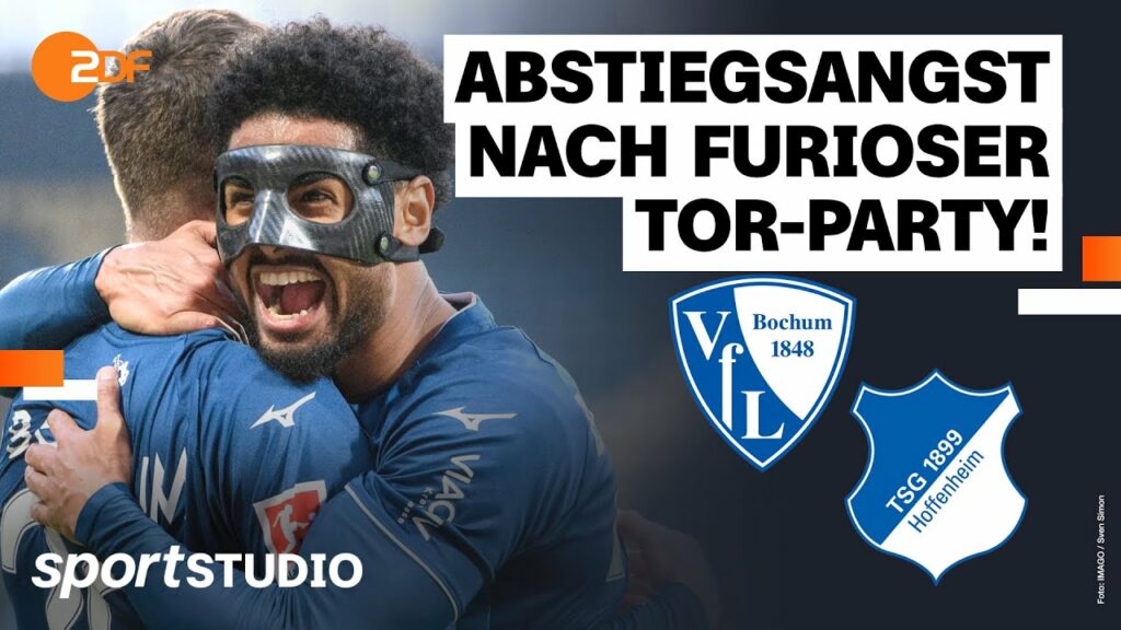 VfL Bochum – TSG Hoffenheim Highlights | Bundesliga, 19. Spieltag 2022/23 | sportstudio