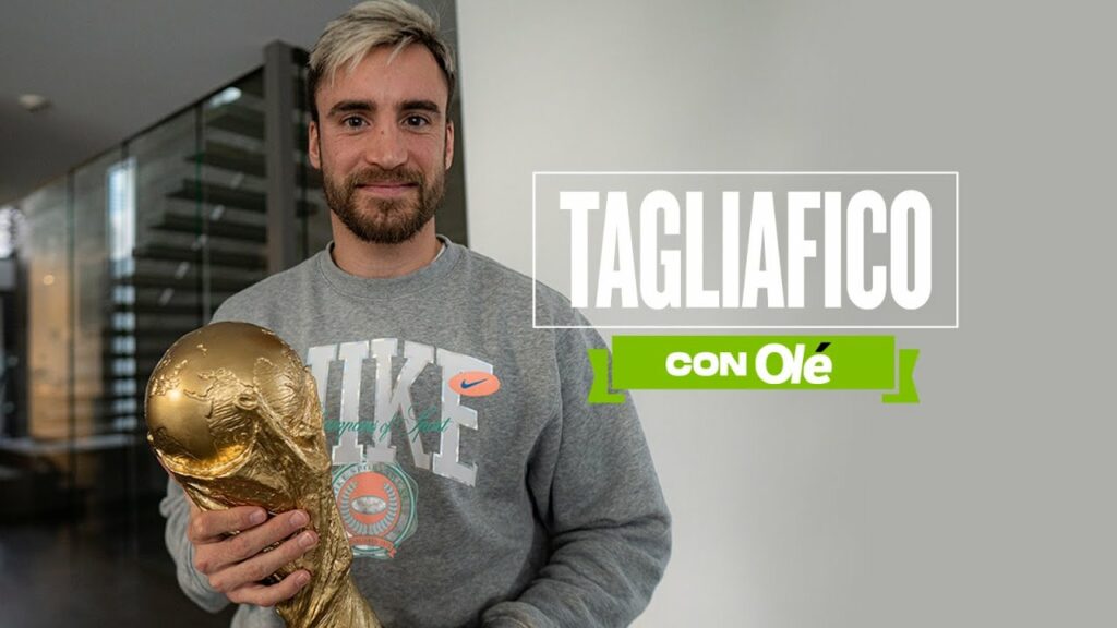 Nicolás Tagliafico MANO A MANO con Olé en Lyon #LosCampeonesConOlé