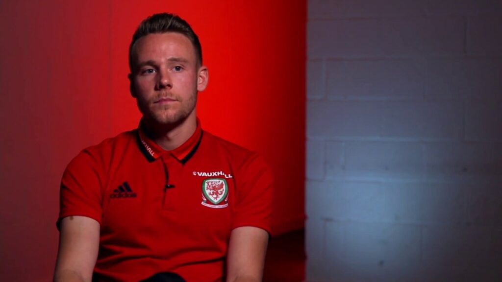 Wales v Republic of Ireland - pre-match interview - Chris Gunter (8/10/17)
