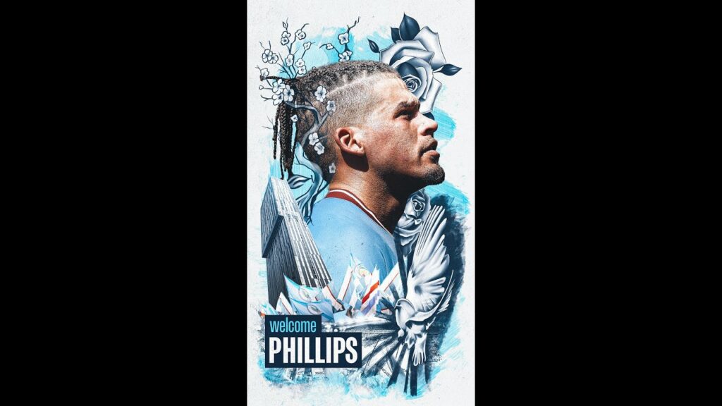 KALVIN PHILLIPS SIGNS FOR MAN CITY! #shorts