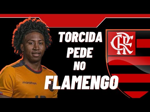 Veja como JOGA Ángelo Preciado | torcida do Flamengo pede para CONTRATAR