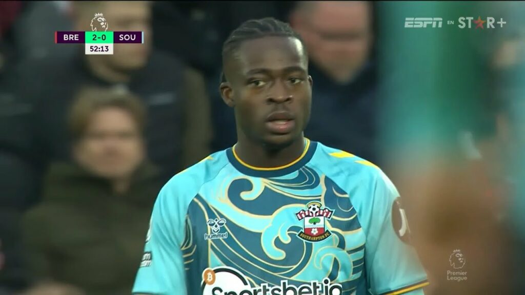 Kamaldeen Sulemana Debut vs Brentford - 4/02/2023 -