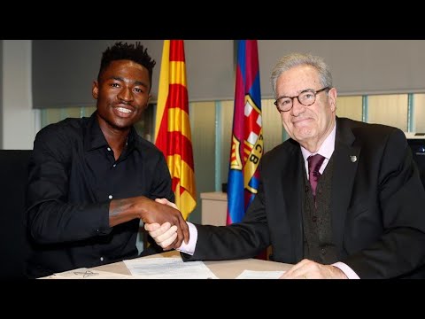 Martin Hongla dans l'axe de La Défense