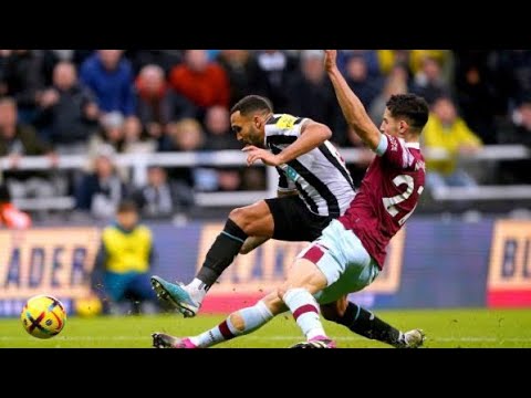 NAYEF AGUERD HIGHLIGHTS VS NEWCASTLE UNITED (04/02/2023)