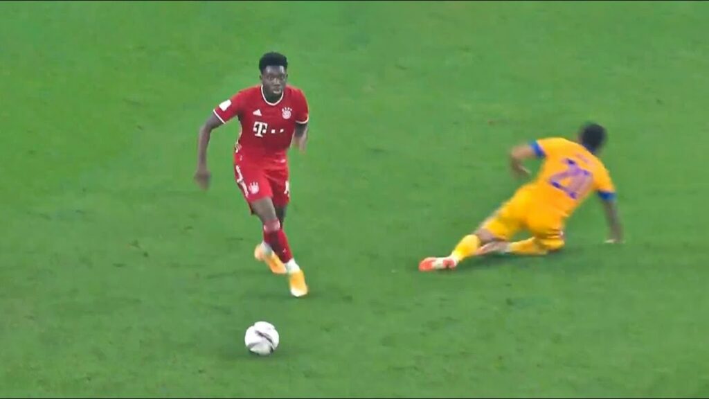 Alphonso Davies Unstoppable Dribbling Skills