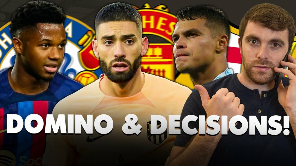 🚨 ANSU FATI, CARRASCO… Man Utd and Barça DOMINO! Thiago DECISION made
