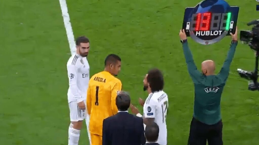 Esta es la verdad del cambio de Courtois por Areola