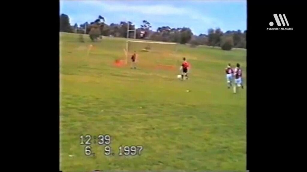 Goodwin scores wonder goal aged five