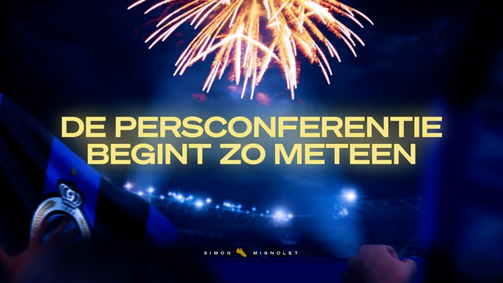 LIVE | PERSCONFERENTIE SIMON MIGNOLET | GOUDEN SCHOEN | 2022-2023