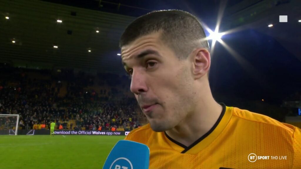 "We don't understand the VAR decision!" Conor Coady frustrated with Wolves 0-0 Leicester
