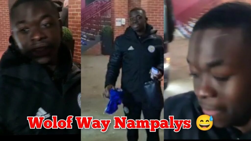Nampalys Mendy offre son maillot et parle en wolof 😅 Sénégal Rek
