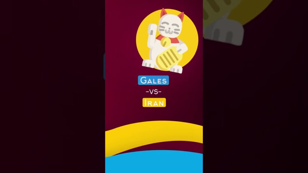 Mundial Qatar 2022 - Gales vs Irán - El gato de la suerte #viral #pulpopaul #messi #predicciones