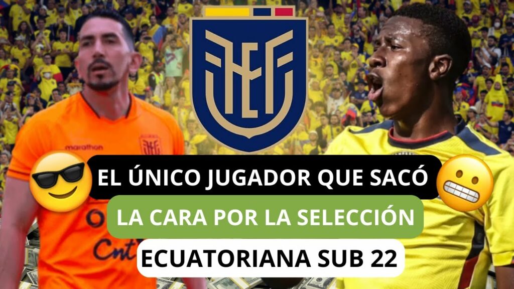 🚨 El único jugador que sacó la cara 😬 Por la Selección Ecuatoriana Sub 20❗️