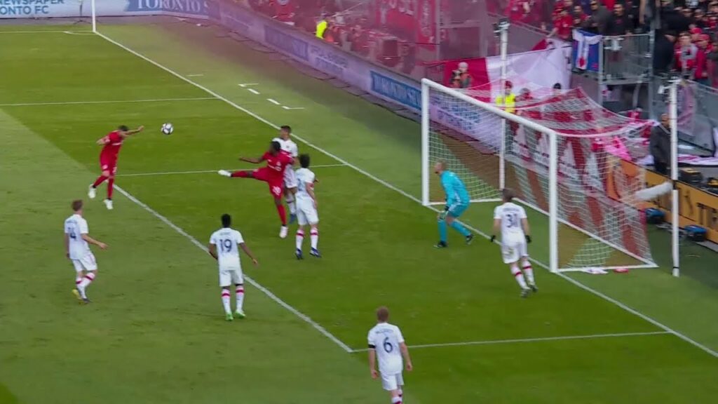 Jonathan Osorio Goal - April 6, 2019