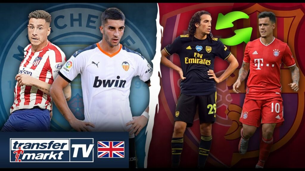 Man City want Ferran Torres and Jose Gimenez – Barcelona offer Coutinho in swap deal for Guendouzi