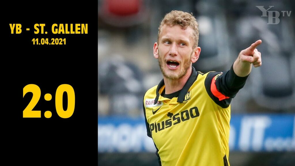 YB - St. Gallen (2:0), 11.04.2021 | Raiffeisen Super League