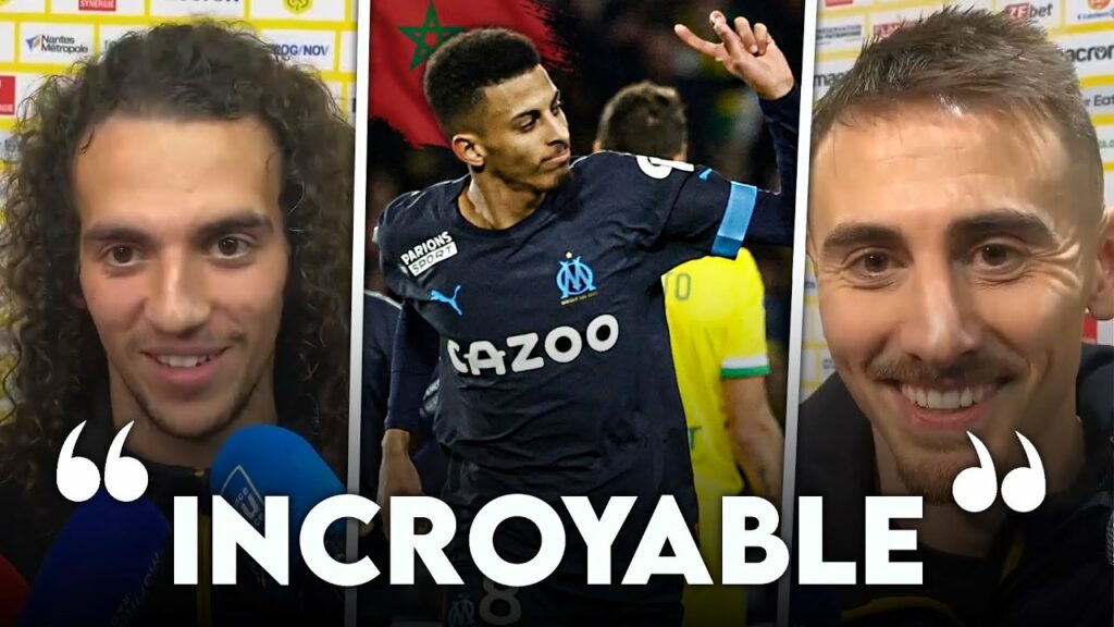 Les réactions marseillaises au MAGNIFIQUE BUT d’Azzedine OUNAHI 🇲🇦 • HD