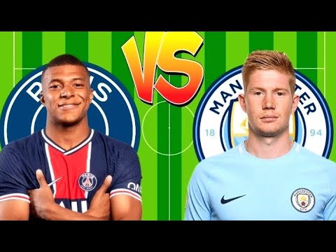 MBAPPE 🆚️ KEVIN DE BRUYNE🔥 Ultimate Comparison 🤯 Paris vs Manchester United