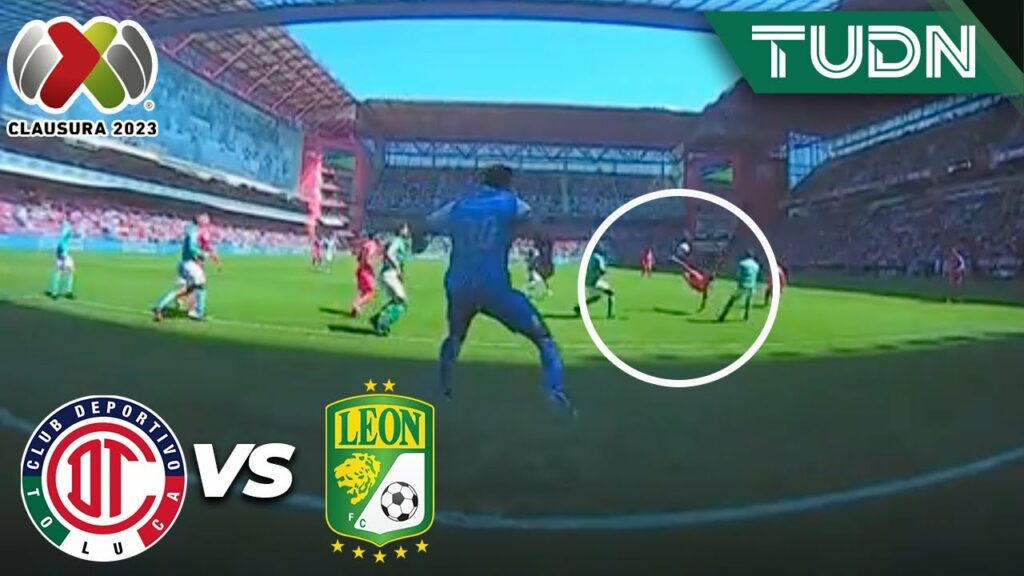 ¡CHILENA ESPECTACULAR! Atajadón de Cota | Toluca 0-0 León | Liga Mx - CL2023 J4 | TUDN